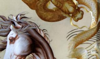 龙马精神下一句是什么 龙马精神下一句是什么